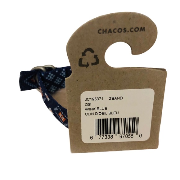 NWT Chaco Z Band Wrist Ankle Bracelet Made in USA - Picture 3 of 3